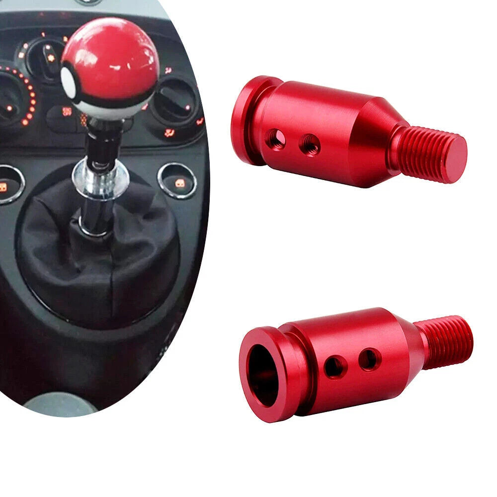 Shift Knob with 3 Adapters for Manual Transmission