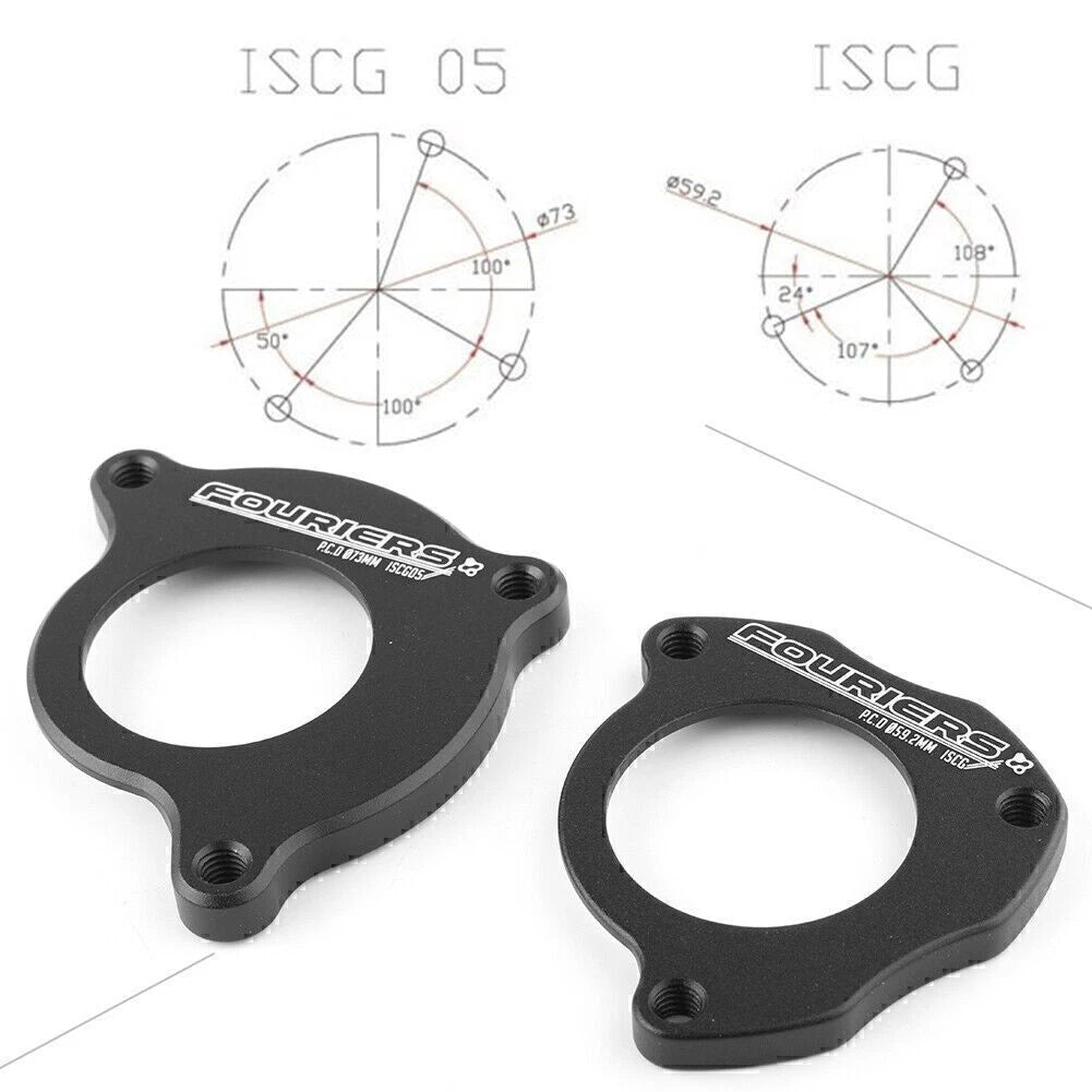 ISCG03 ISCG05 Bottom Bracket Chain Guide Adapter for MTB DH Bike