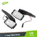 Pair Fog Lights with Bulbs for Chevy GMC C/K 1500 2500 3500 (1988–2000)