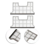 Set of 2 Dust Filter Brackets for Narwal J1 J2 Vacuum Cleaner