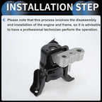 Engine Motor Mount for Toyota Noah/Voxy/Esquire (2014–2021)