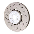 X-Drilled 395mm Disc Brake Rotor for BMW F95 F97 F98 (2019–2023)