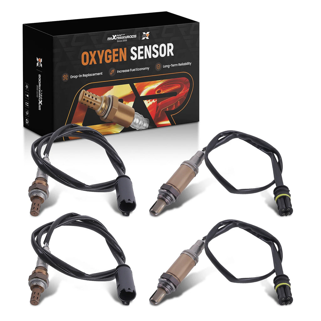 Set of 4 O2 Oxygen Sensors for BMW E46 (1998–2006)