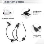 ABS Wheel Speed Sensor for Hyundai Tiburon (1999-2001)