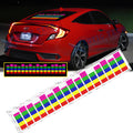 Music Color Rhythm LED Flash Light Sound-Activated Equalizer Lamp for Car (2020–2024)