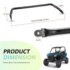 Rear Stabilizer Torsion Sway Bar for Polaris RZR 900 (2010–2014)