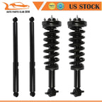 2 Complete Struts Springs & Mounts + 2 Shocks for Ford F150 4WD (2014)