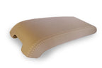 Leather Synthetic Console Armrest Cover for Jeep Compass (2009–2016) Beige