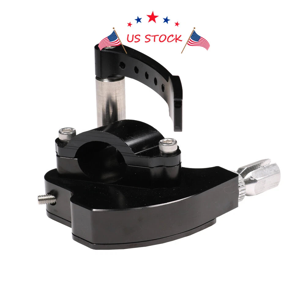 Billet Thumb Throttle Assembly for Yamaha YFZ Raptor 660 350 700 Banshee (2001–2023)