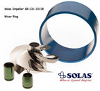 Solas Impeller SR-CD-10/18 & Wear Ring/Cone for SeaDoo GTI 130 155 (2006–2008)