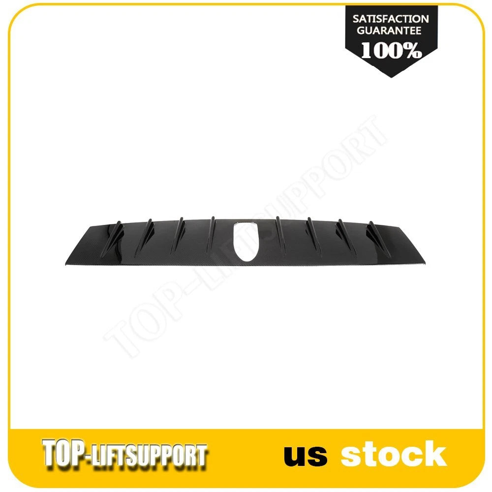 Roof Spoiler Wing for Subaru WRX (2015–2020) Carbon Shark Fin
