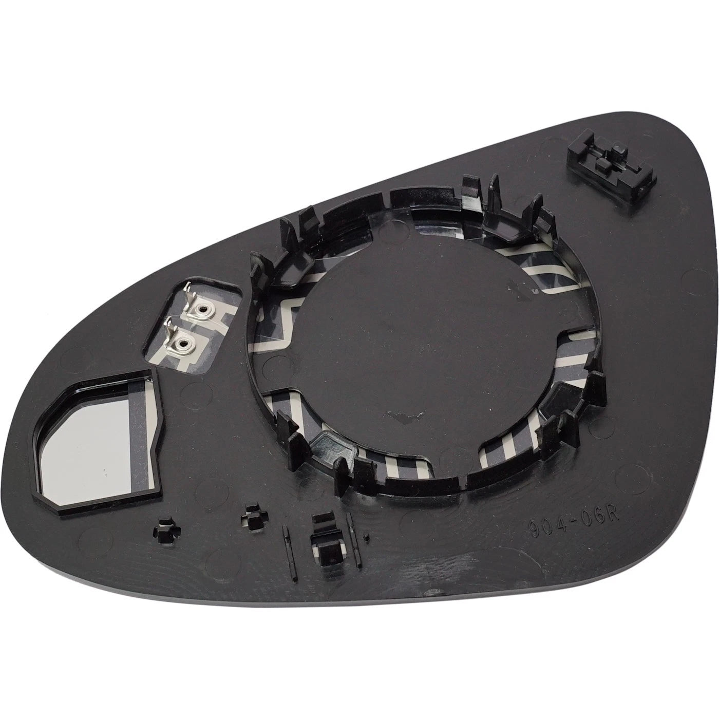 Heated Passenger Right Side Mirror Glass for Toyota C-HR