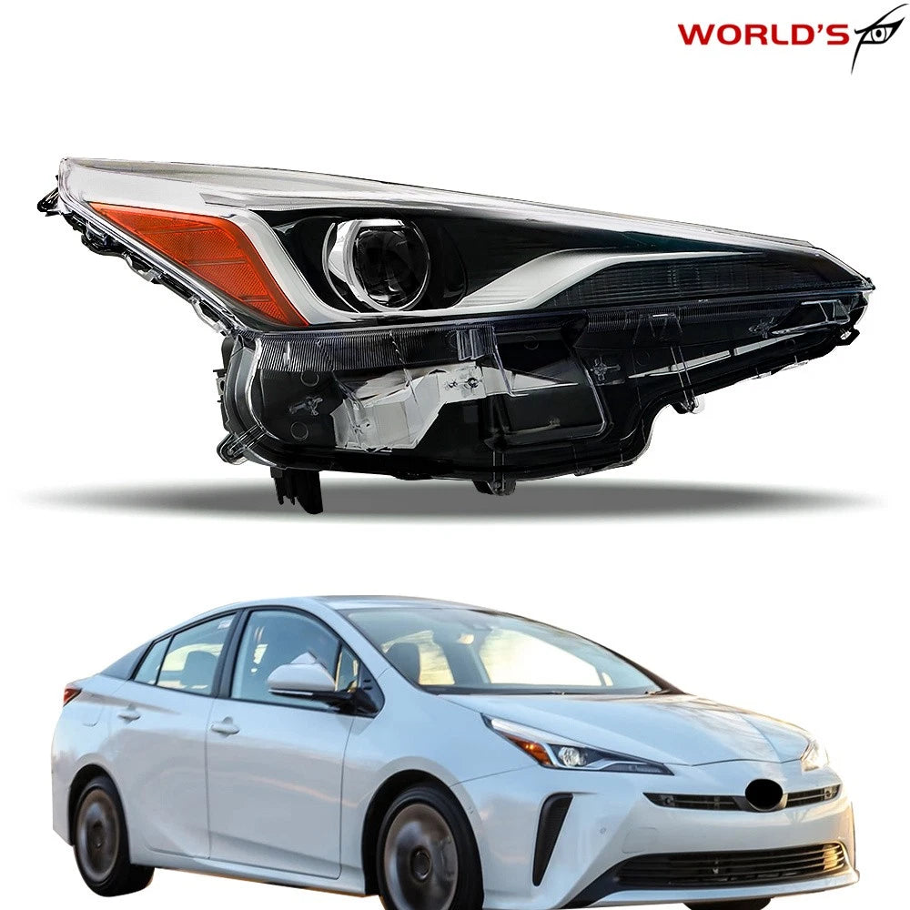 Right Headlight Assembly for Toyota Prius (2019–2022) LED