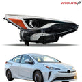 Right Headlight Assembly for Toyota Prius (2019–2022) LED