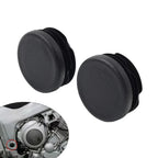 2X Frame Hole Cover Caps Plug for Yamaha TDM 850 (2002–2018)