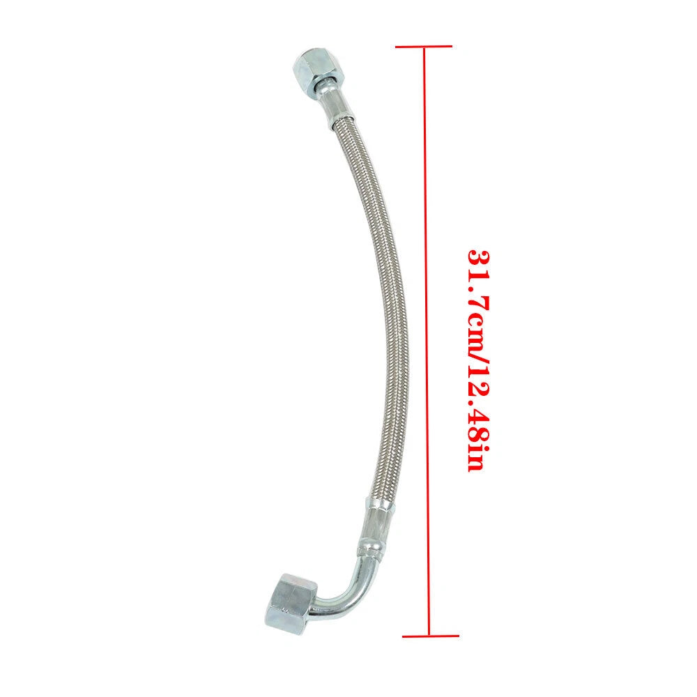 Turbo Oil Feed Line Tube for Dodge Ram (2003–2019)