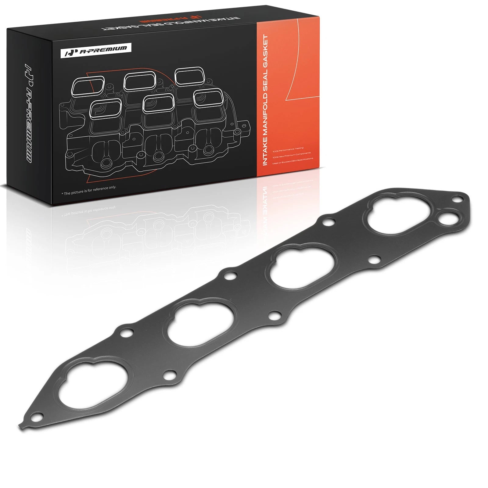 Lower Intake Manifold Gasket for Kia Spectra (2001–2004) L4 1.8L
