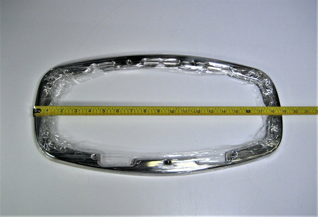 Bomar ST719-6SS Portlight Trim Ring for Sea Ray Sundancer (19" x 9-1/2")