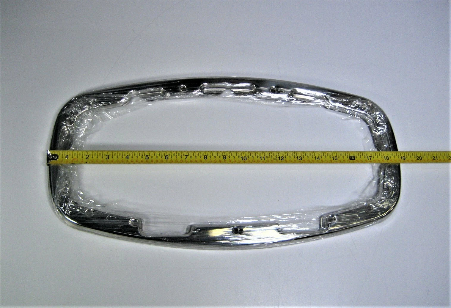 Bomar ST719-6SS Portlight Trim Ring for Sea Ray Sundancer (19" x 9-1/2")
