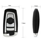 2 Key Shell Remotes for BMW X4 (F26) 2014–2018, 4 Buttons