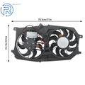 Radiator Cooling Fan for Ford Five Hundred Freestyle (2005–2007) W/ Module
