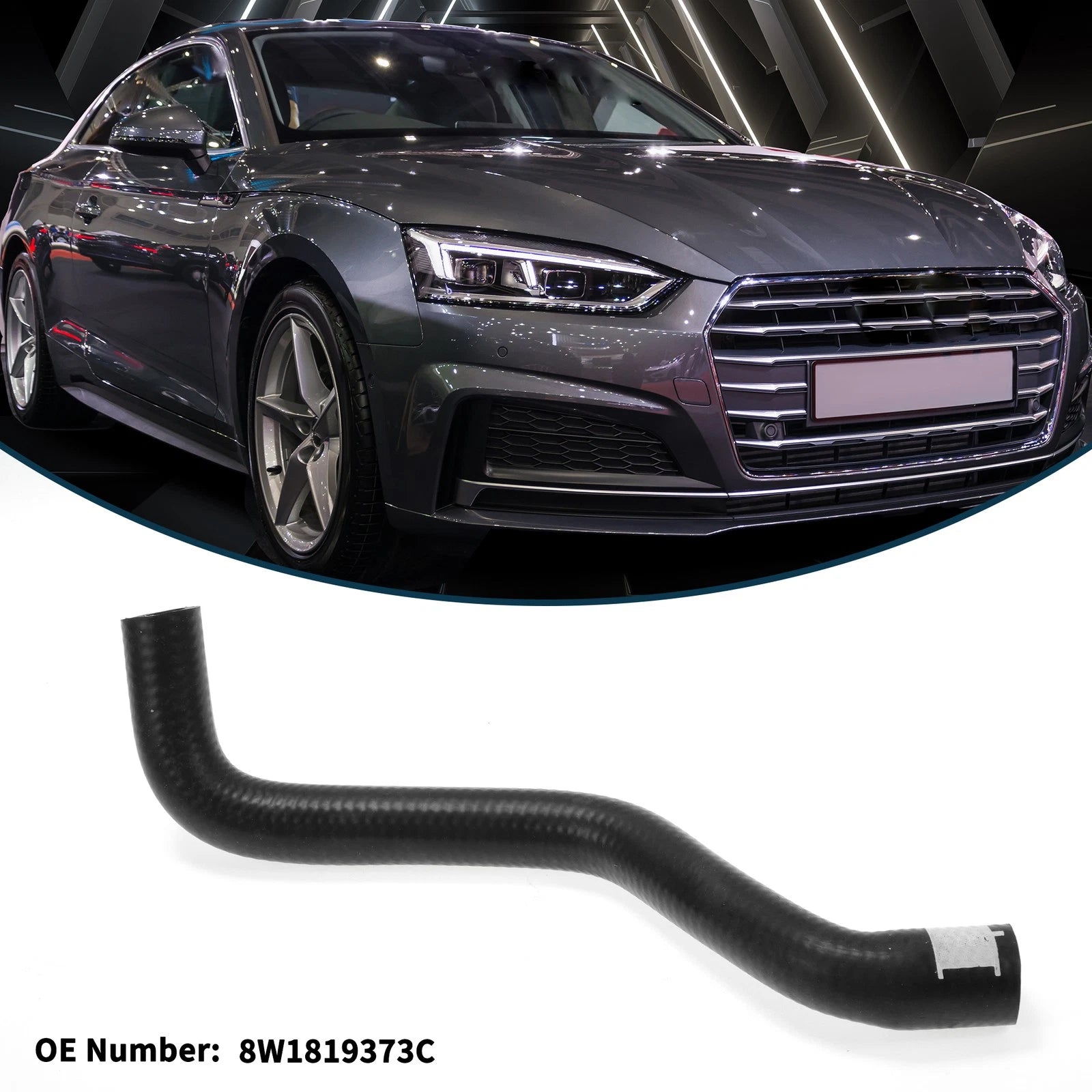 Radiator Hose for Audi A5 (2008–2017) No. 8W1819373C