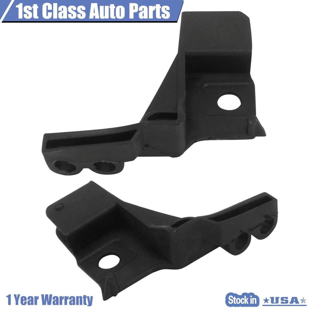 Set of 2 Headlight Lamp Mount Brackets for Ford Lincoln (2013–2020)