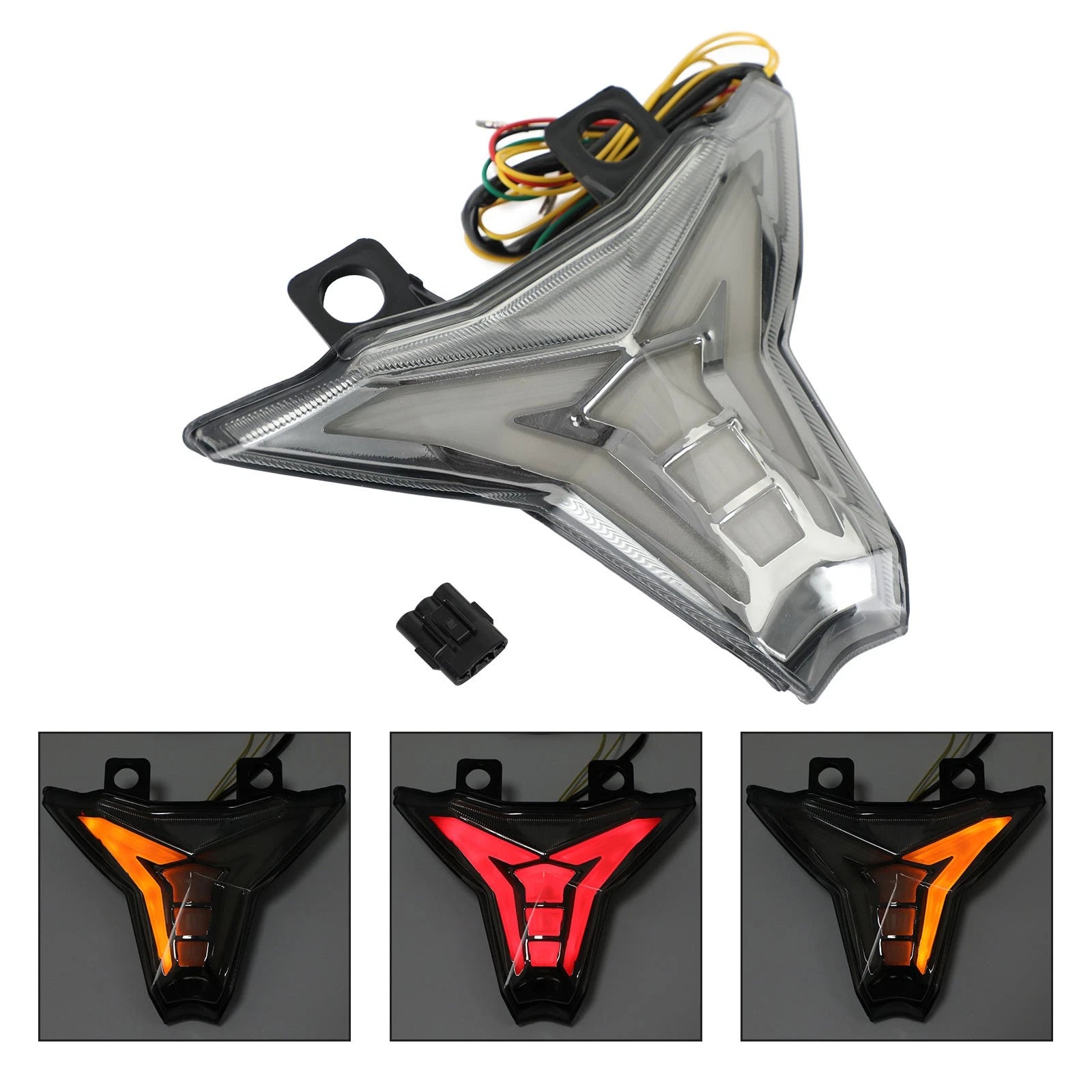 Integrated Tail Light Turn Signal for Kawasaki Ninja ZX10R Z1000 (2013–2022)