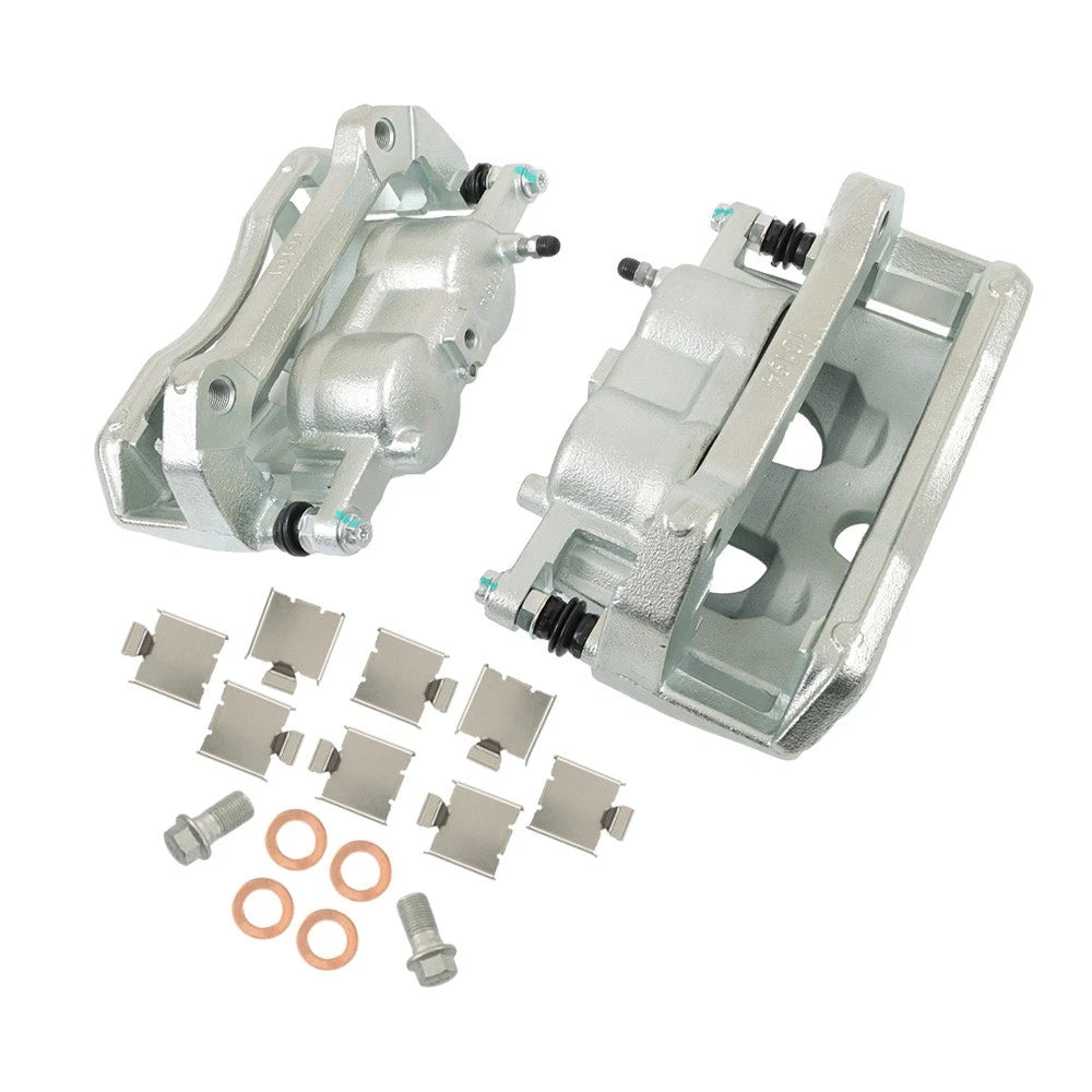 2X Front Brake Calipers with Bracket for Ford F-150 (2012-2016)