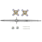 Rear Axle Shaft & Hubs for Honda Sportrax 450 TRX450R TRX450ER (2004–2014)