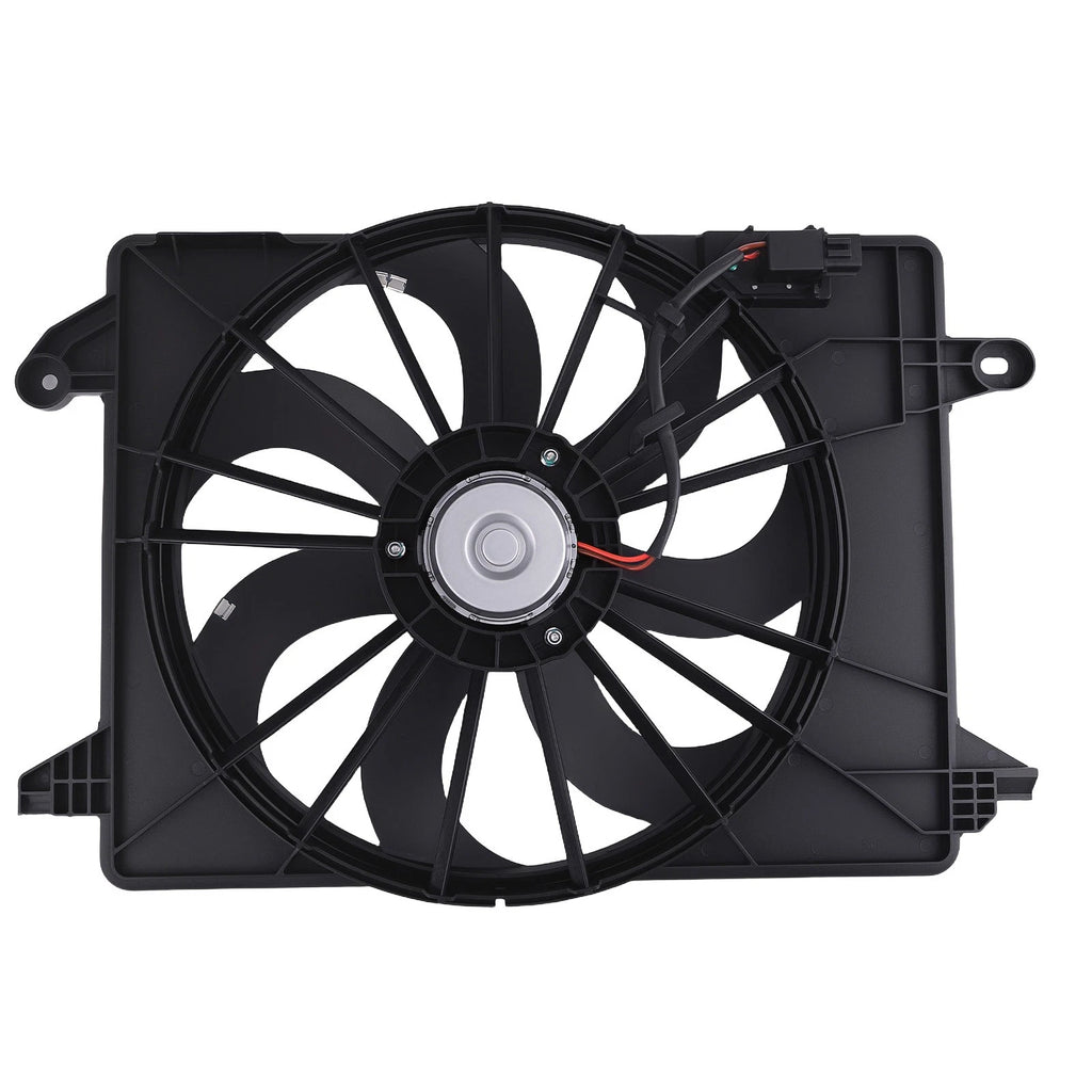 AC Condenser Radiator Cooling Fan for Chrysler 300 Dodge Challenger (2011–2014)