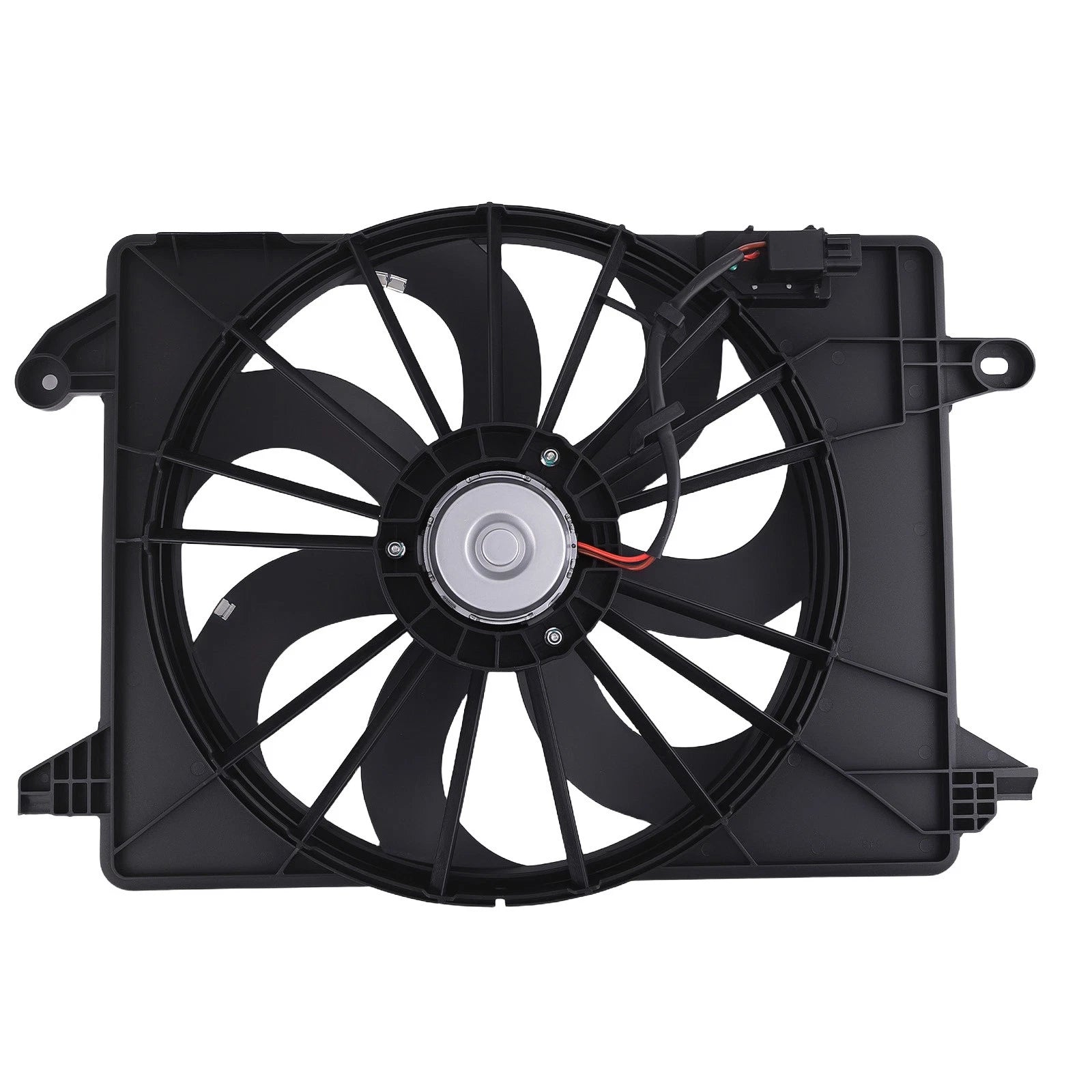 AC Condenser Radiator Cooling Fan for Chrysler 300 Dodge Challenger (2011–2014)