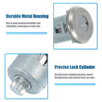 Set of 1 Door Lock Cylinder with Keys for Chevy Truck C10 C20 C30 1500 (1973–1987)