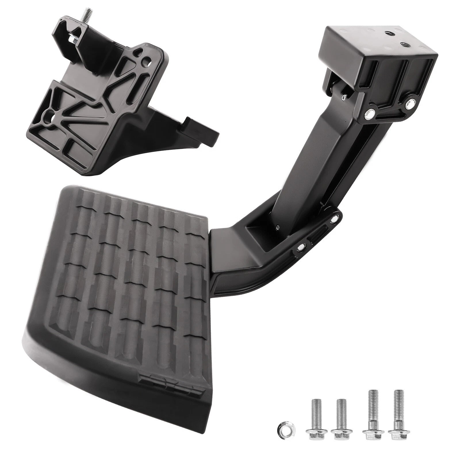 Retractable Rear Bumper Side Bed Step for Toyota Tundra (2022–2025)