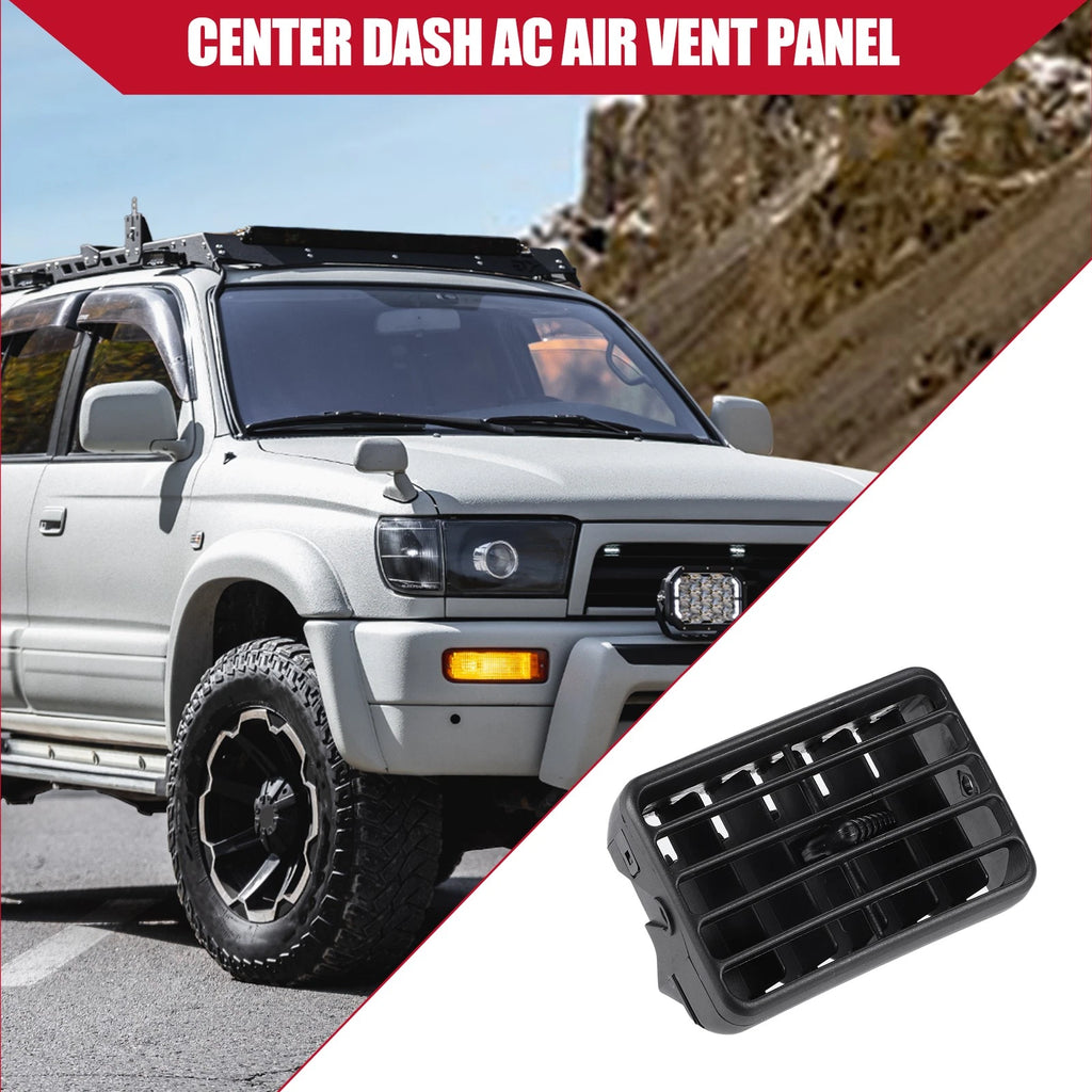 2X Auto Center Dash AC Air Vent Panels for Toyota 4Runner (2010–2023)