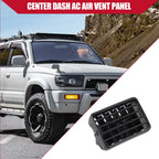 2X Auto Center Dash AC Air Vent Panels for Toyota 4Runner (2010–2023)
