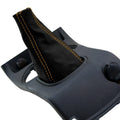 Manual Shift Boot for Chevrolet Cobalt (2005–2010) Carbon Orange Stitch