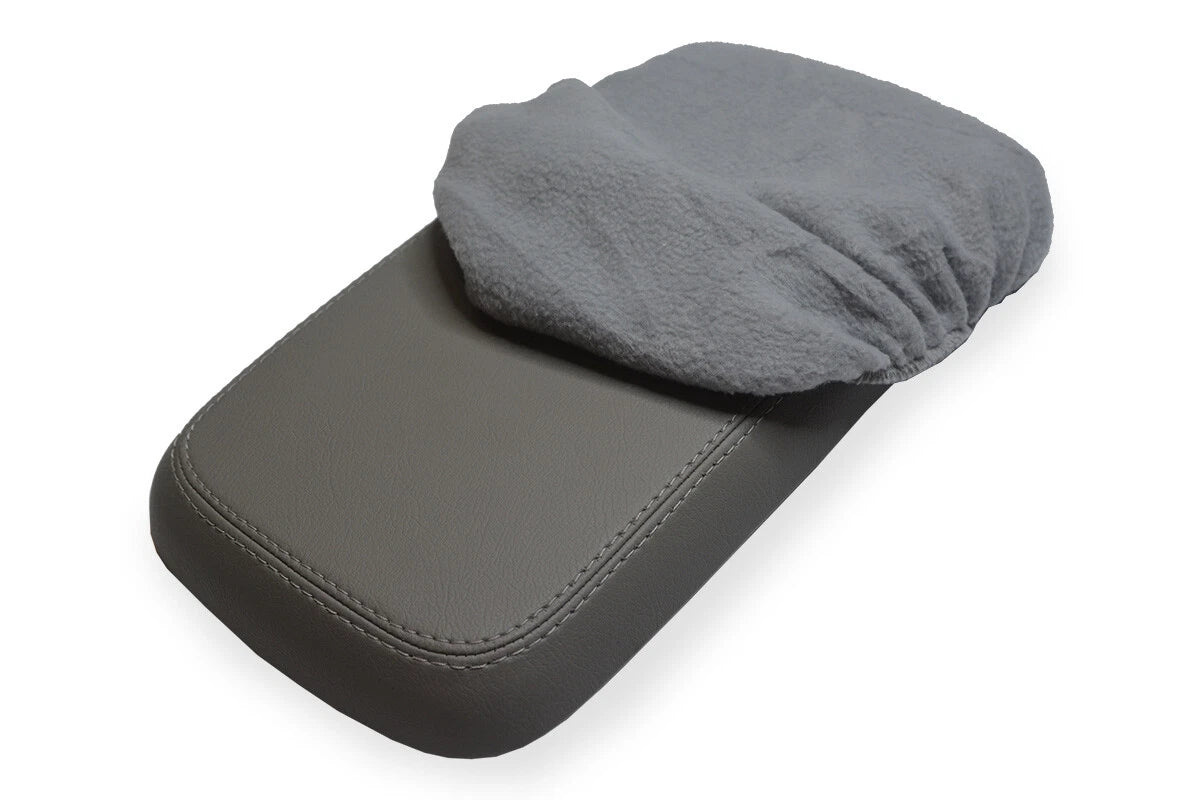 Fleece Console Lid Cover Protector for Chevrolet Colorado (2015–2022) Gray