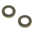 2Pack Oil Retainer Seal for OMC (0329922, 329922, 86240, 9-76219)