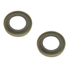 2Pack Oil Retainer Seal for OMC (0329922, 329922, 86240, 9-76219)