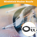 Windshield Washer Nozzle Kit for Mercury Milan (2008–2011) No. 8E5Z17603A, Gaskets