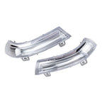 1 Pair Mirror Turn Signal Indicator Light for VW Jetta Golf MK5 Passat (2005–2010)