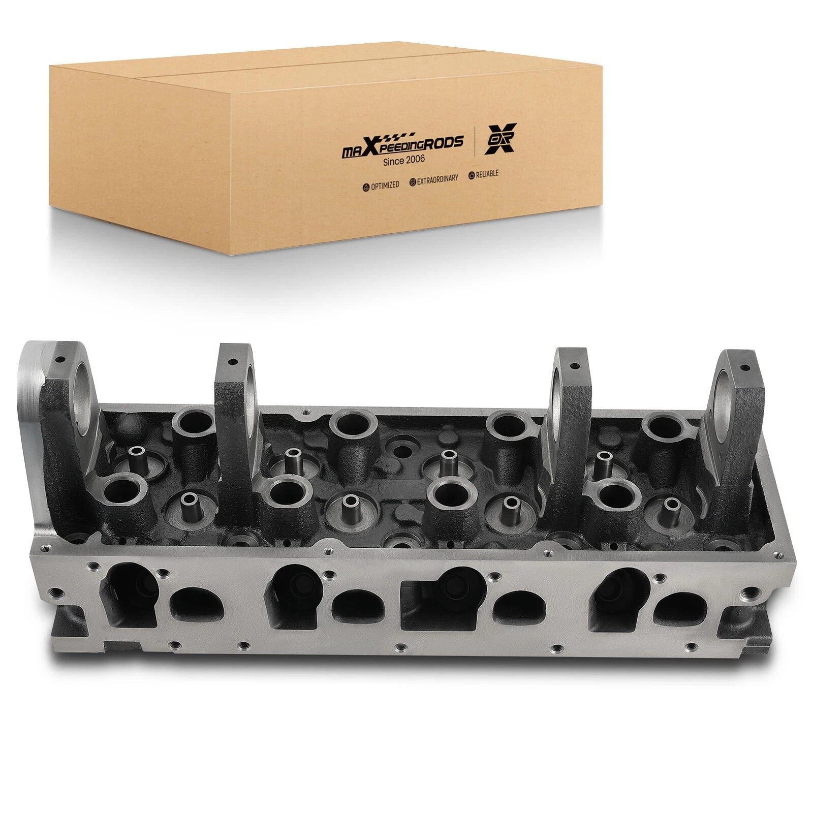 Engine Cylinder Head Bare for Ford Ranger 2.3L VIN A, 2.5L VIN C (1995–2001)