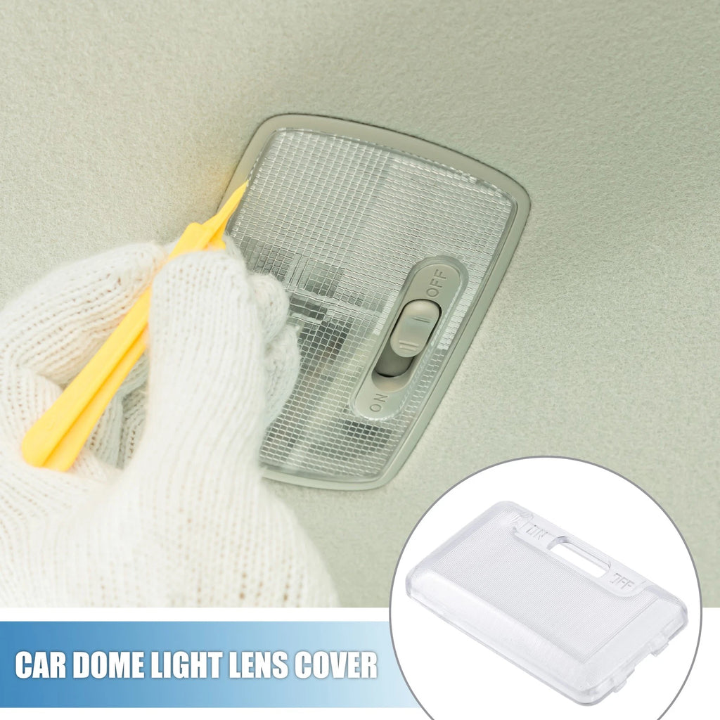Dome Light Bezel Lens for Mazda Miata (1996–2005) - Clear