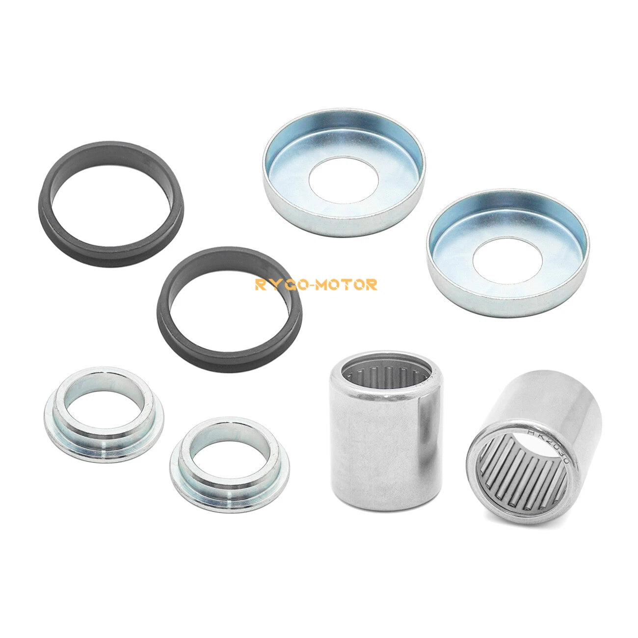 Swingarm Bearings Seal Pivot Bushing Kit for Honda Sportrax 300 TRX300EX (1993–2008)