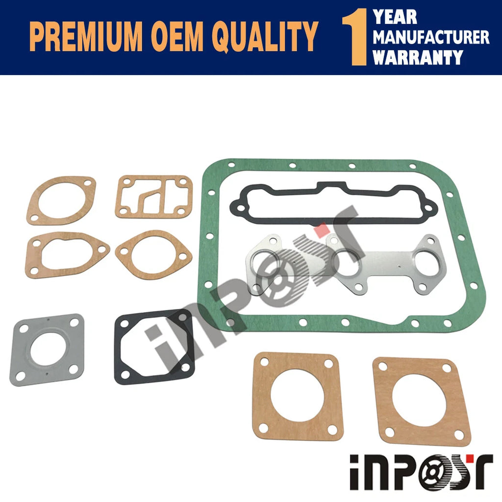 Full Gasket Set for Mitsubishi K3D MT17 MTE1800 MT210 Iseki TU170 TU160 (Case 245)