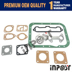 Full Gasket Set for Mitsubishi K3D MT17 MTE1800 MT210 Iseki TU170 TU160 (Case 245)
