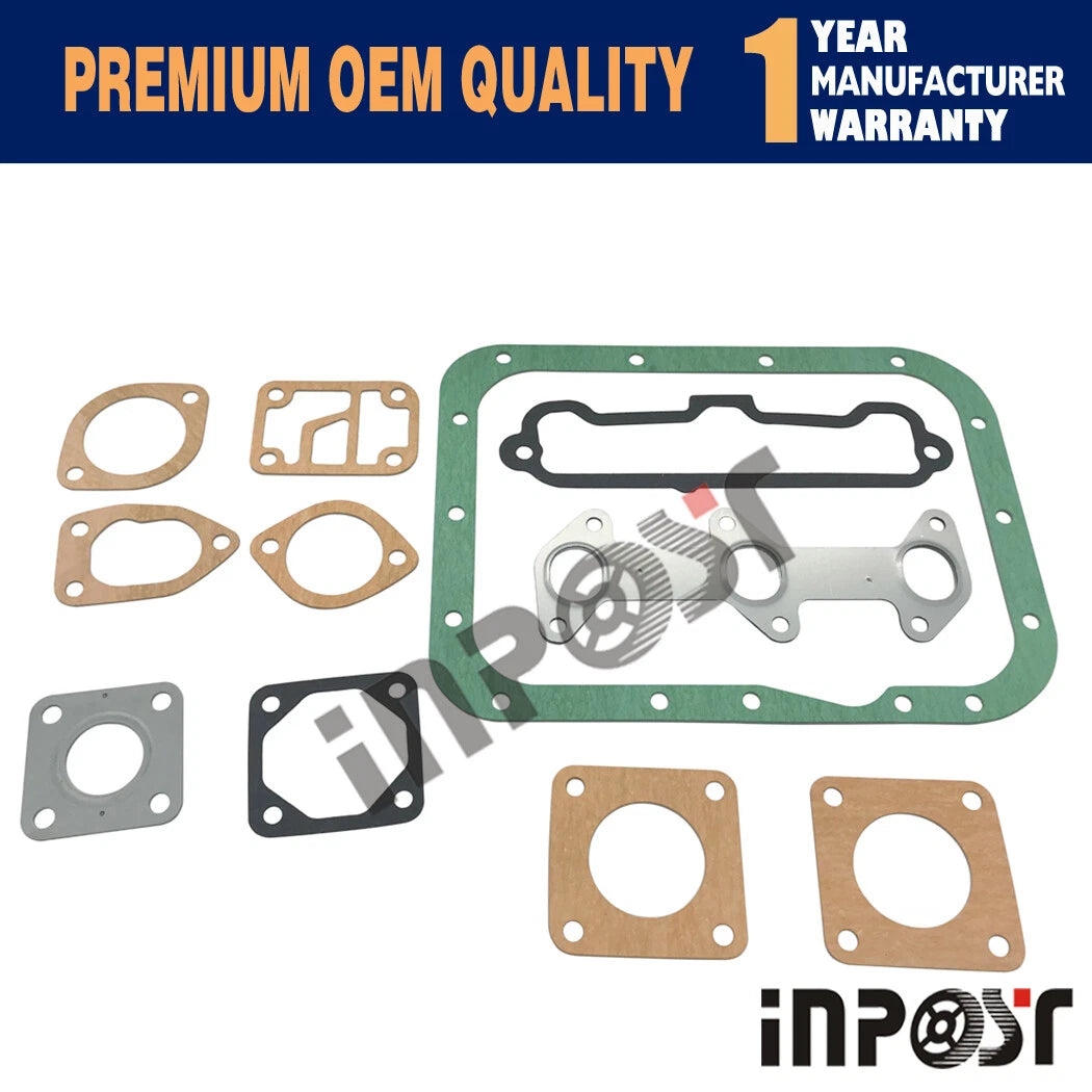 Full Gasket Set for Mitsubishi K3D MT17 MTE1800 MT210 Iseki TU170 TU160 (Case 245)