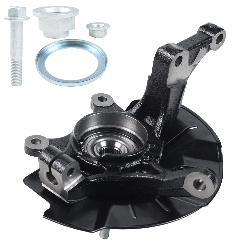 Front Left Steering Knuckle Hub Bearing Assembly for Kia Soul (2014–2016) 51715B2050