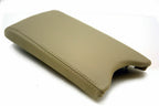 Center Console Armrest for Dodge Avenger (2008–2014) Beige PVC Leather